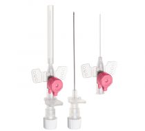 Фото Катетер внутривенный периферический TOPCATH X Plus с инъекционным портом и крыльями модернизированный, FEP, ID 20