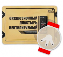 Фото Пластырь окклюзионный вентилируемый RHINO Rescue CR-CS02