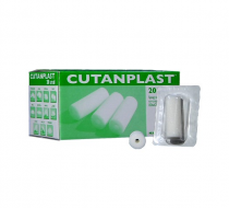 Фото Губка гемостатическая абсорбирующая желатиновая стерильная Cutanplast Anal 80x30Ø мм (20шт/упак.)