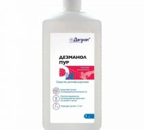 Фото Дезманол Пур (1 л) дез. средство - кожный антисептик