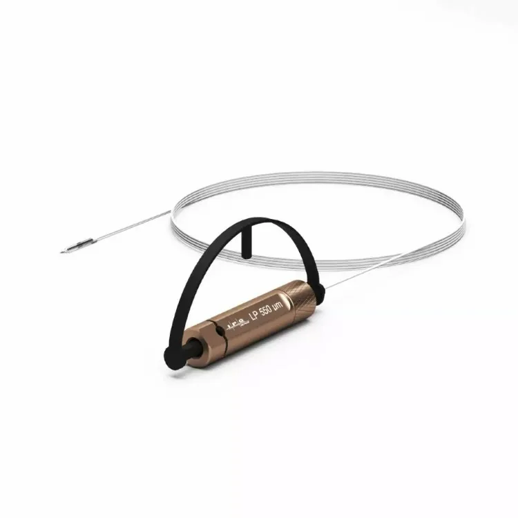 Фото Световод (инструмент) волоконный стер. однор. «VPG Surgical Fiber Single-Use» с радиальным выходом, диаметр сердцевины 550 мкм разъем SMA-905, LP, max