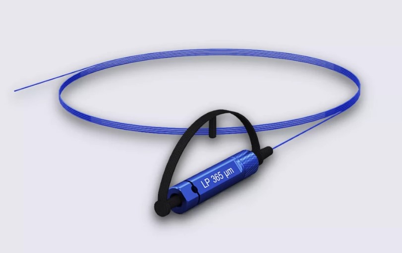 Фото Световод волоконный стерильный многоразовый «VPG Surgical Fiber Reusable S» с торцевым выходом, диаметр сердцевины 365 мкм
