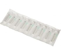 Фото Шприц 2-комп. одноразовый стерильный 10мл BD Discardit II  с иглой 21G 0,8х40мм  Luer Slip (100 шт./уп.)(ЧЗ)
