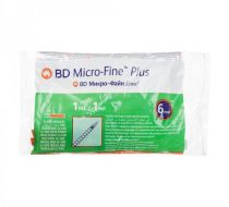 Фото Шприц инсулиновый BD micro-fine Plus U-100 1 мл с интегрир. иглой 31G 0,25х6,0 мм (10шт/уп.)(ЧЗ)