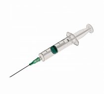 Фото Шприц 3-х компонентный 2 мл BD Emerald Luer Slip с иглой 23 G (0,6 x 30 mm) 100шт./упак.(ЧЗ)