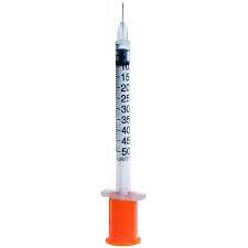 Фото Шприц инсулиновый BD micro-fine Plus U-40 1 мл с иглой 0,33х12,7мм (29G) №10(ЧЗ)