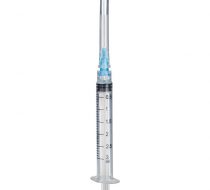Фото Шприц 3-компон. инъекционный одноразовый стерильный  3мл Luer Lock  23G (0, 6х32) 100шт./уп. LEIKO (ЧЗ)