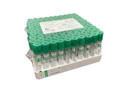 Фото Пробирки вакуумные UNIVAC®, 3,5 мл, 13х75 мм, Li-гепарин/гель, (100 шт/уп; 1200шт/кор) (ЧЗ)