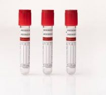 Фото Пробирка вакуумная Lab-Vac для взятия крови с активатором свертывания 9 мл, 16*100 мм (100шт/уп; 1200шт/кор) (ЧЗ)