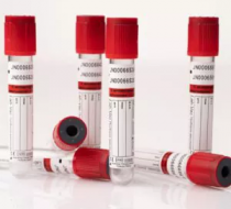 Фото Пробирка вакуумная Lab-Vac для взятия крови с активатором свертывания 4 мл, 13*75 мм (100шт/уп; 1200шт/кор) (ЧЗ)