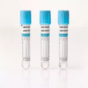 Фото Пробирка вакуумная Lab-Vac для взятия крови с цитратом натрия 3,8% 4,5 мл, 13*100 мм (100шт/уп; 1200 шт/кор) (ЧЗ)
