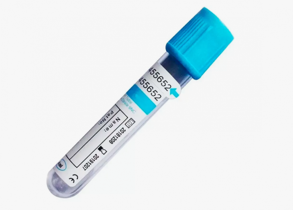 Фото Пробирки вакуумные UNIVAC®, 3,6 мл, 13х100 мм, цитрат тринатрий 3,2% (9:1), (100 шт./уп; 1200шт/кор) (ЧЗ)
