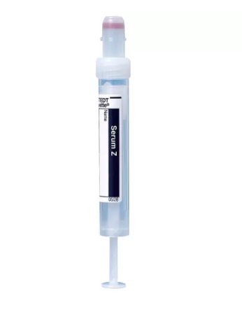 Фото Пробирка вакуумная S-Monovette® 4,9 мл (13х90 мм) с активатором свертывания, (50 шт/уп; 500шт/кор) SARSTEDT(ЧЗ)
