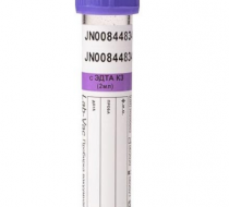 Фото Пробирка вакуумная Lab-Vac для взятия крови с активатором свертывания и гелем 5 мл, 13х100 мм (100шт/уп.,1200шт/кор.)(ЧЗ)