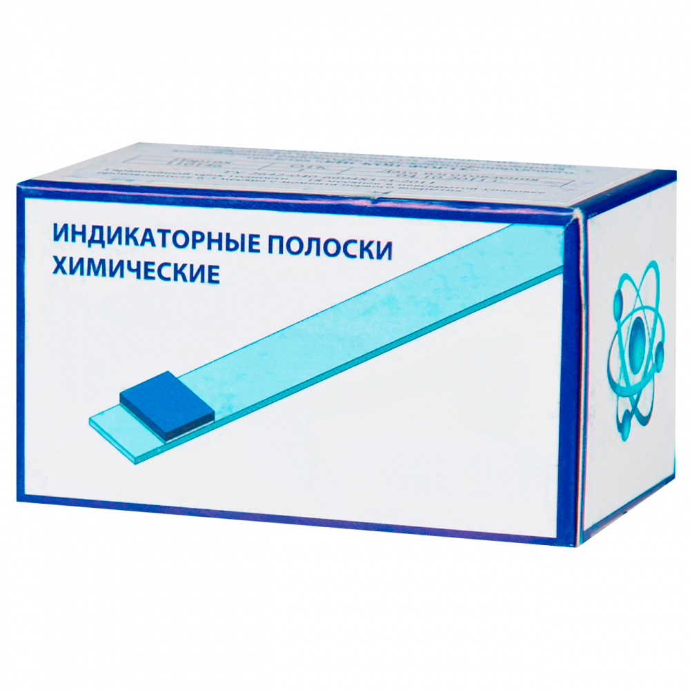 Фото Тест-полоски индикаторные БиаНидин (100шт/уп.)