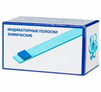 Фото Тест-полоски индикаторные БиаНидин (100шт/уп.)