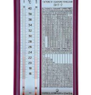 Фото Гигрометр психрометрический ВИТ-2 (с поверкой 2), (межповерочный интервал 2 года)