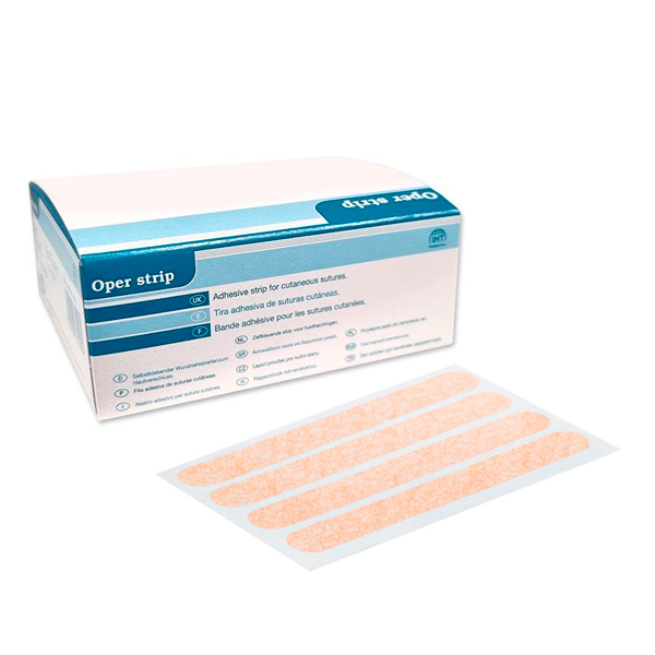 Фото OPER STRIP Пластырь хирургический для сведения краев раны 25х 125 mm, №200
