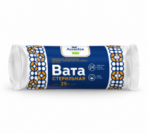 Фото Вата хирургическая стерильная 25г