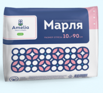 Фото Отрезы марлевые 10x90