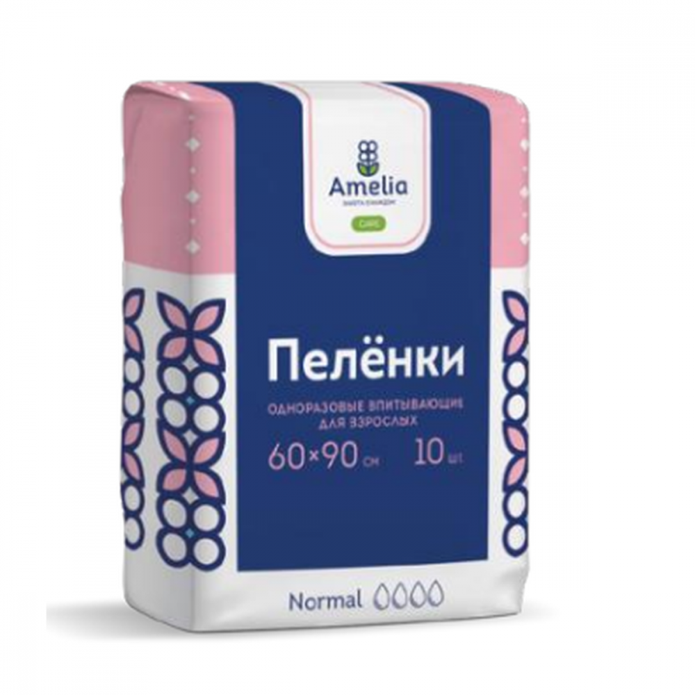 Фото Пеленки для взрослых 90x60 10шт.